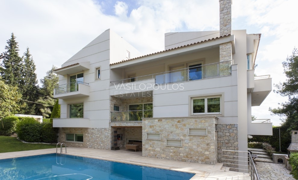 Εκάλη δεξιά, υπερπολυτελής μονοκατοικία 600 τ.μ. thumbnail