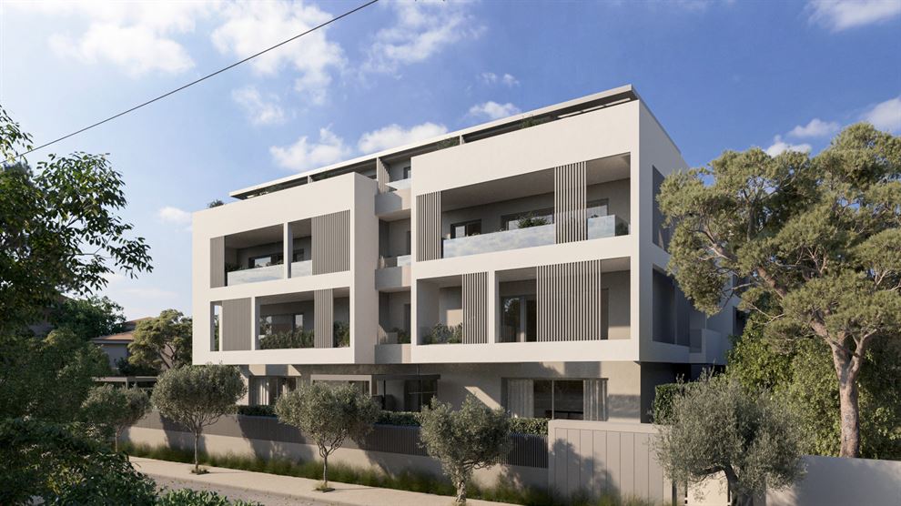 Νέα Κηφισιά – υπό κατασκευή μοντέρνα μεζονέτα 161 τ.μ. thumbnail
