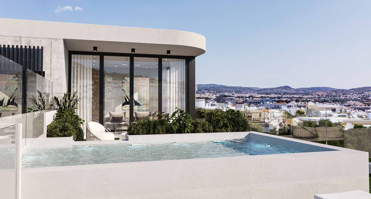 Bάρκιζα, μοναδικό ρετιρέ με roof garden thumbnail