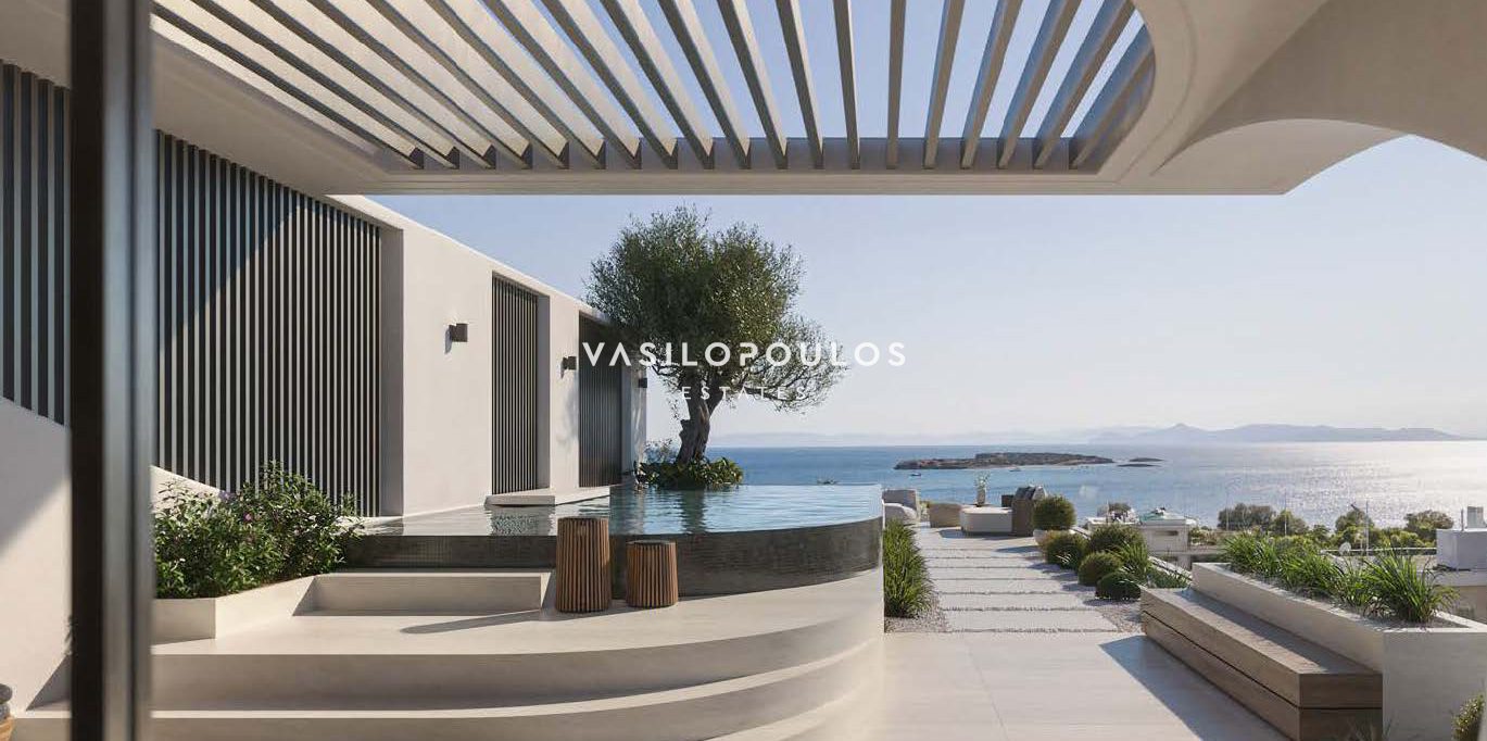 Πολυτελές υπό κατασκευή ρετιρέ 274 τ.μ στην Βούλα thumbnail
